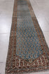 Antique Malayer Runner Rug (3' x 16')